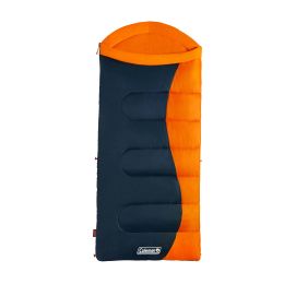 Montauk 20Â°F Big and Tall Sleeping Bag, Tiger Lily Orange